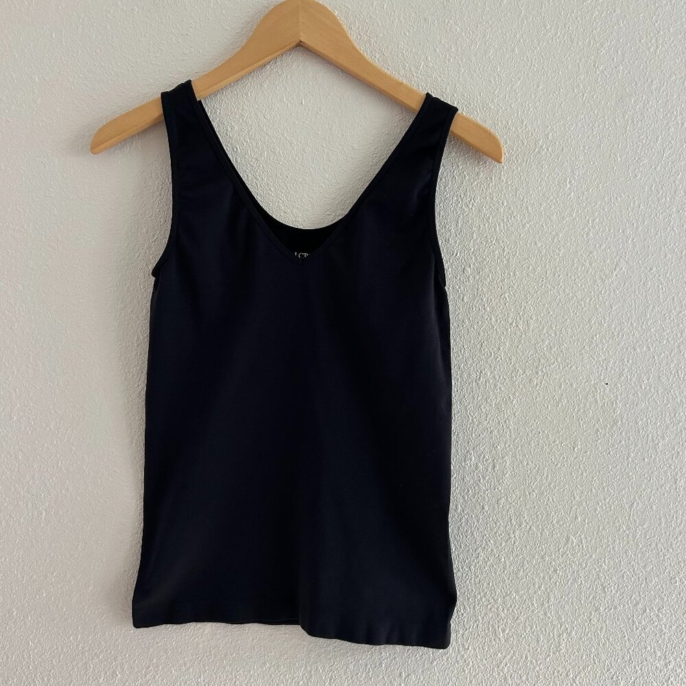 J. Crew, Black, Medium Tank Top